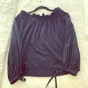 Women’s off the shoulder blouse